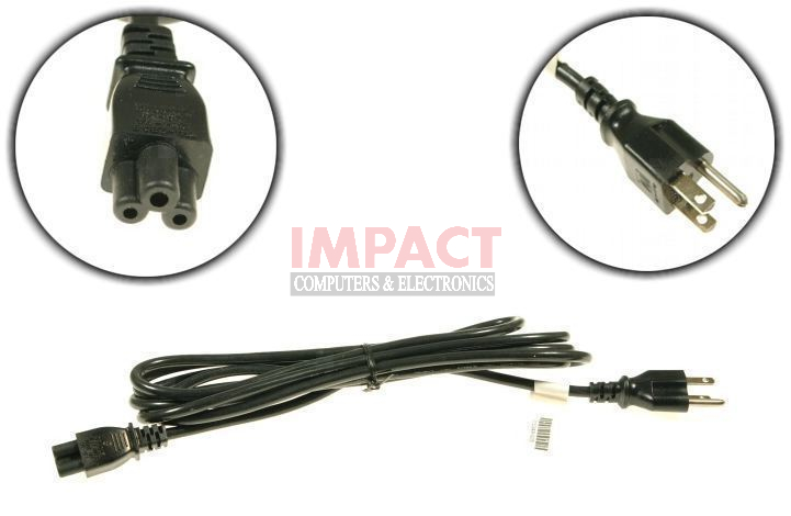 27.Q7DN2.003 - Acer - Power Cord 1M Black US Cable
