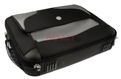 N9158 - Deluxe Black Nylon Notebook Carry Case