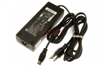 394209-001 - AC Adapter (18.5V/ 6.5 AH/ 120W) With Power Cord