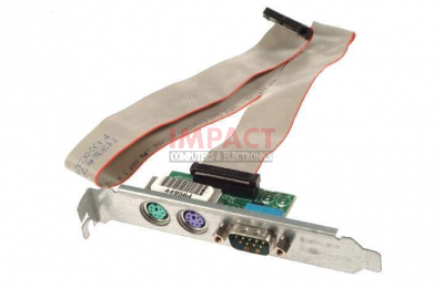 F3636 - Serial/ PS2 ADD IN Card Assembly, Desktop, SMT/ SD