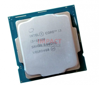 L92234-001 - IC, UP, I, CML, I3-10100, 3.6ghz, 65W Processor