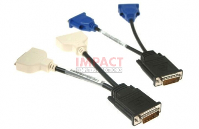 J9256 - Cable Kit Dual VGA Cable & Dual DVI Cable