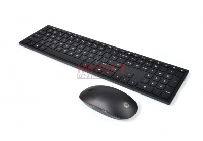 928925-001-RB - Keyboard/ Mouse KIT - Black Wireless SWI + BRI