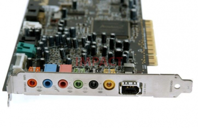 N9486 - Sound Blaster Audigy II (Viola 2) With Ieee 1394, Audio, SB0353