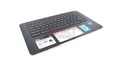 L17093-001-RB - TOP Cover Chal Keyboard Gray BL-US