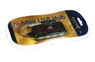 IMP-1054335 - Optionally Powered 4 Port HI-SPEED USB HUB