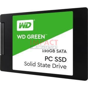 WDS120G1G0A-00SS50 - 120GB D Green Solid State Drive - Sata Sata/ 600 - 2.5
