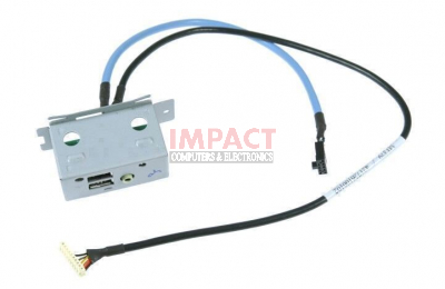 U5394 - Front I/ O Panel Assembly with Cable
