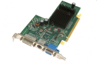 UC996 - ATI Radeon X300 SE, 128MB (Hybermemory), DVI-VGA-TV Outs