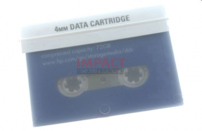 W3552 - DAT72 36/ 72GB Magnetic Tape