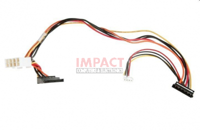 X1031 - Power Cable to Sata Hard Drive (HDD/ Includes Power Cable to CD ROM)