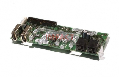 X8543 - Front I/ O & Control Panel Assembly, MT, 2.0