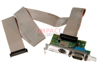 Y9001 - Serial/ PS2 ADD-IN Card, Low Profile