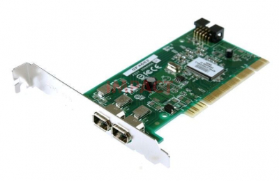 Y9457 - Ieee 1394A Controler Card, PCI, Full Height