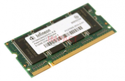 367774-001 - 512MB, 333MHZ, PC2700 DDR-SDRAM Memory (1 Dimm)