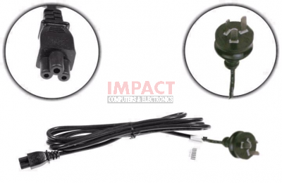 373979-011 - AC Power Cord (Black/ Australia 10FT)