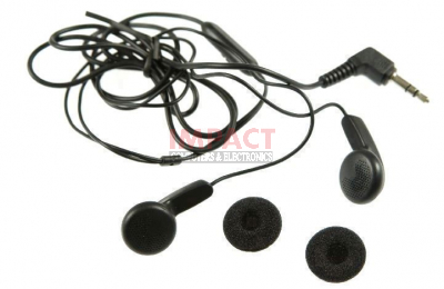 371693-001 - Headphones (Black)