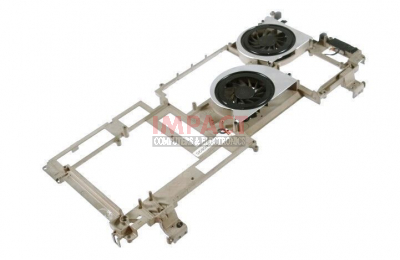 370489-001 - Chassis and CPU Cooling Fan Assembly (1 Fan)