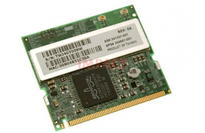 377408-002 - Mini PCI Ieee 802.11G (WI-FI) Wireless LAN Networking Card