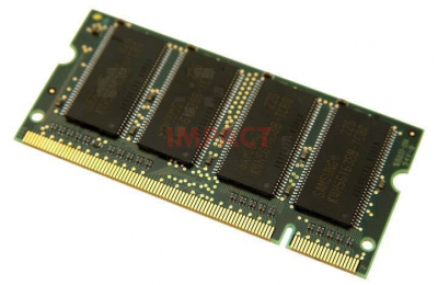 371774-001 - 256MB, 266MHZ, 200-PIN, PC2100 DDR 266 Memory Module (Sodimm)