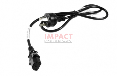8121-0586 - Power Cord (Black for 220V IN Peoples Republic Of China)