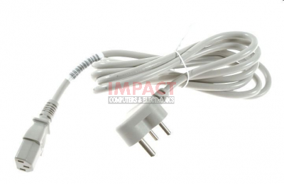 8120-8886 - Power Cord (240V South Africa, Israel, and India)