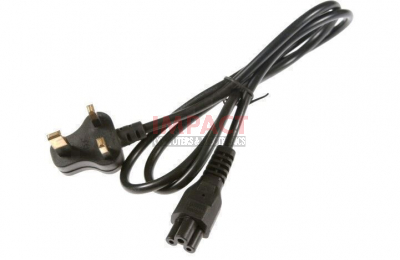 383496-031 - AC Power Cord (Black/ United Kingdom 10FT)