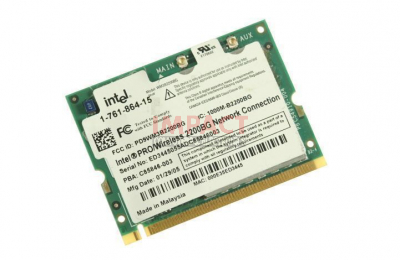 378973-001 - Mini PCI 802.11B/ G Wireless LAN (Wlan) Card