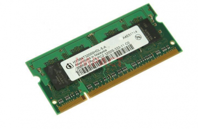 403898-001 - 1GB, 533MHZ, DDR2, PC2-4200 Sodimm Memory Module (1-Dimm)