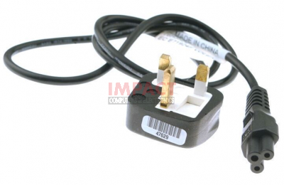 403811-031 - AC Power Cord (Black/ UK 10FT)