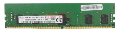 HMA41GR7BJR4N-VK - 8GB PC4-21300V DDR4-2666 1RX4 ECC Memory