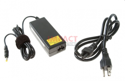 381090-001 - AC Adapter (65 Watt, Slim Form Factor)
