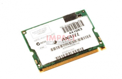 H8162 - Mini PCI Wireless 802.11B/ G Intel 2200 Card