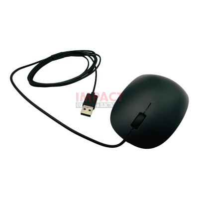 M81446-001 - 310 Black Wired Mouse