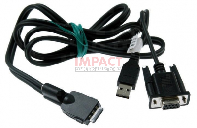 3S640-001 - 22P to D-SUB & USB, 4FEET Cable