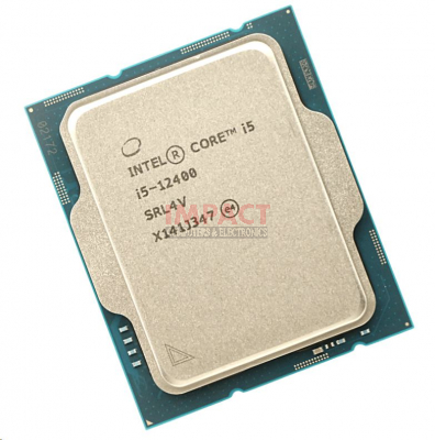 BX8071512400 - Intel I5 12400 2.5ghz/ 6C/ 12T/ 18M 65W