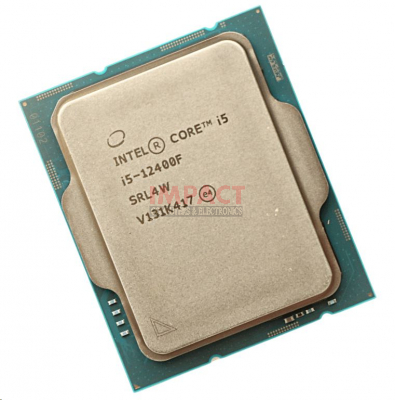 SRL4W - Intel I5 12400F 2.5ghz/ 6C/ 12T/ 18M 65W