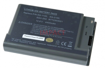 BT.T2303.001 - Battery Pack (8CELL 4400MAH LI ION 4UR18650F)