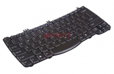 KB.T2307.001 - Keyboard US INTERNATIONAL
