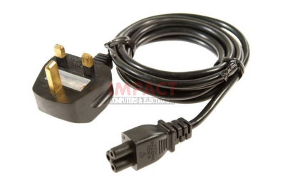27.03118.001 - Power Cord (5A 250V 3PIN UK Black)