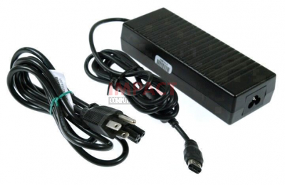 394208-001 - AC Adapter (18.5V/ 6.5 AH/ 120W) With Power Cord