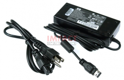 394210-001 - AC Adapter (18.5V/ 4.9 AH) With Power Cord
