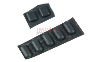 RC731 - Rubber Foot X1 (Incl. 5 PC. NC325 & 2 PC. RC851)