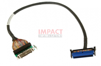 F2389 - Riser to Rear Wall Scsi Cable Assembly
