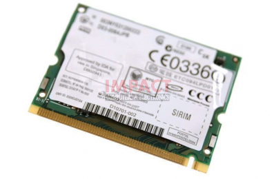 C9063 - Intel PRO 2200 802.11B/ G Minipci Card