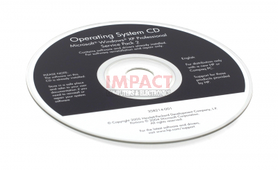 358214-001 - Software Application CD