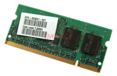 374725-001 - 512MB, 400MHZ, PC2 3200, 00 Dimm Memory Module
