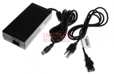 374743-001 - AC Adapter (19V/ 9.5A/ 180W) With Power Cord