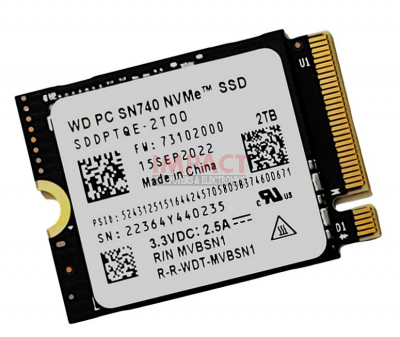 MTFDKBK2T0QFM - 2TB SSD Module, Micron