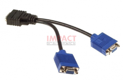 339257-005 - VGA 'y' Cable Adapter With Molex DMS-59 Connector